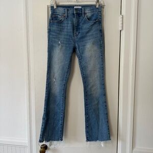 Pistola Women's Kick flare Jeans Size 26